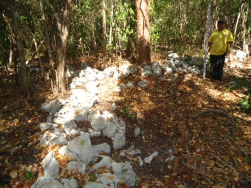 Aldea prehispánica en Mahahual, lugar donde buscan construir proyecto turístico
