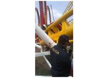 Determinan desalojar Feria de Chapultepec tras accidente en juego mecánico