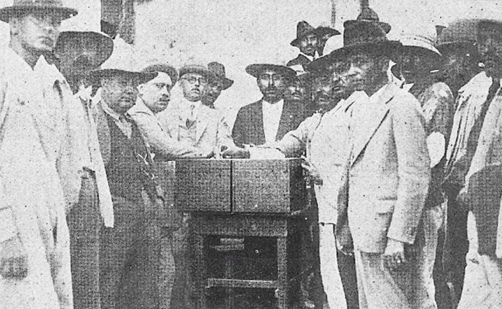 Elecciones de 1928. La Ley Electoral de 1911 sostuvo que, “si el pueblo no hace un esfuerzo, si los ciudadanos ven con indiferencia las cuestiones políticas, si sólo se apasionan en los momentos de efervescencia y después dejan al gobierno libertad para las elecciones, todas las leyes fracasan”. Foto: Hemeroteca EL UNIVERSAL.