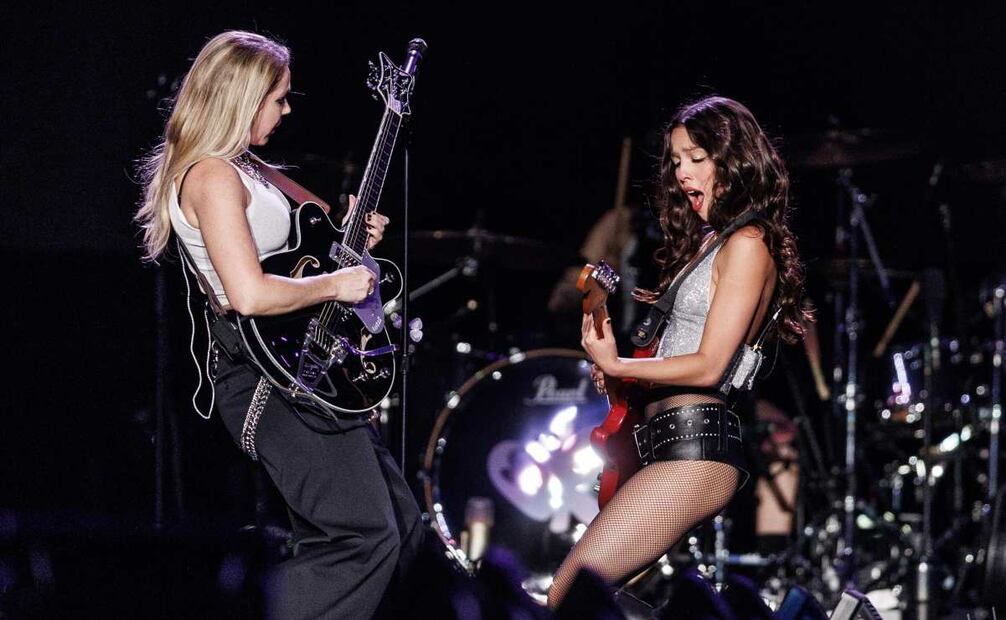 Olivia Rodrigo se presentó esta noche en el estadio GNP como parte de su gira Guts World Tour. (03/04/2025) Foto: Yaretzy M. Osnaya | El Universal