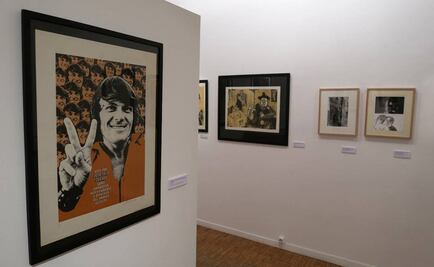 Exponen en París colección inédita de Cuevas