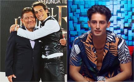Juan Osorio defiende a su hijo Emilio y su paternidad: "Aunque no lo fuera, es mi hijo"