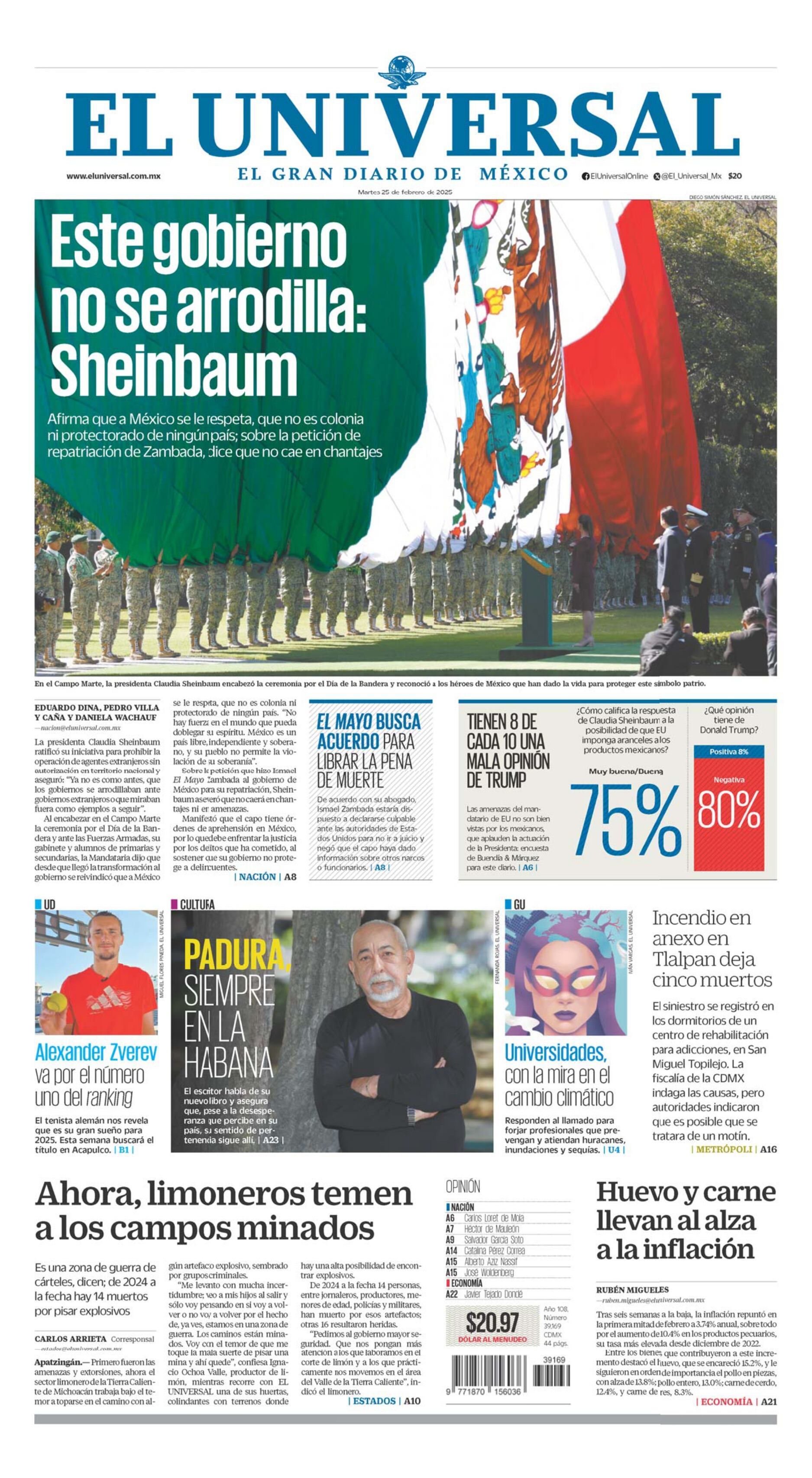 Portada impresa