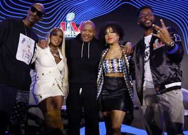 Super Bowl LVI: Prometen gran actuación al ritmo de hip hop: "No podrán negarnos más en el futuro"