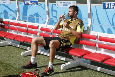 Del Bosque no tiene “ninguna queja” sobre Piqué