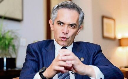 Lo que me corresponda, lo asumo, dice Mancera sobre inseguridad;  exhorta a Sheinbaum a hacer lo mismo