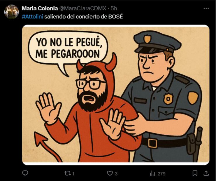 Los mejores memes de la detención de Antonio Attolini. Foto: Redes Sociales