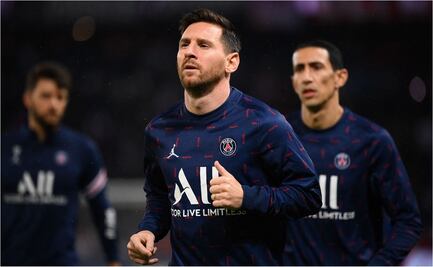Lionel Messi causa baja por lesión, confirma el PSG