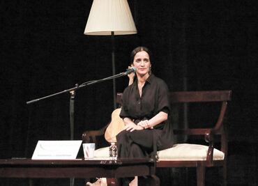 Julieta Venegas dará gracias totales