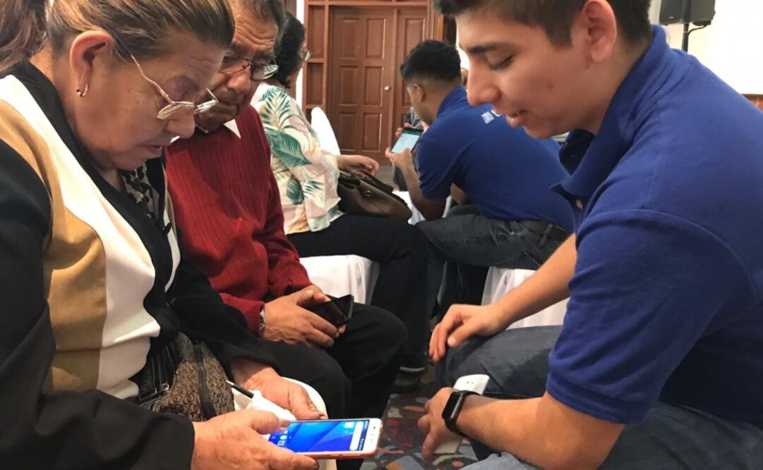 Sólo el 8% de los mexicanos de la tercera edad cuenta con acceso a internet
