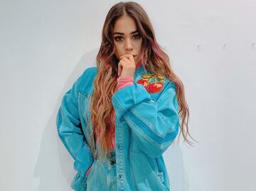 Danna Paola impacta con un vestido Dior