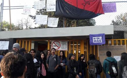 Prepa 5 y Facultad de Filosofía dejan paro