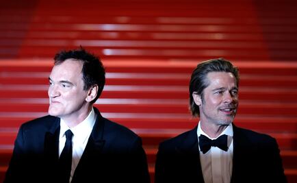 ¡Vienen Brad Pitt y Quentin Tarantino a la Ciudad de México!