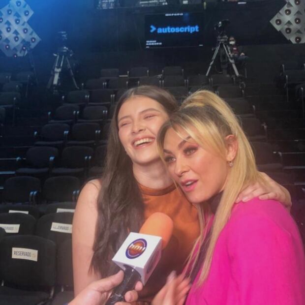 Conoce a la bella sobrina de Aracely Arámbula que sigue sus pasos