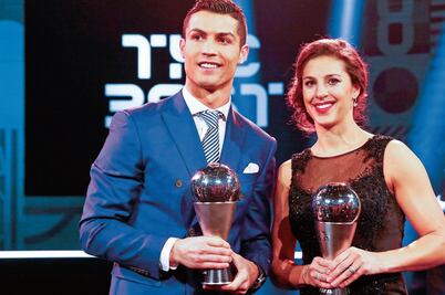 CR7 es simplemente The Best para FIFA