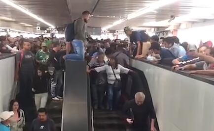 CDMX trabaja en nuevo esquema para evitar saturación en Metro Pantitlán