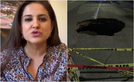 Hermosillo pide ayuda para rescatar cuerpo de hombre que cayó en socavón