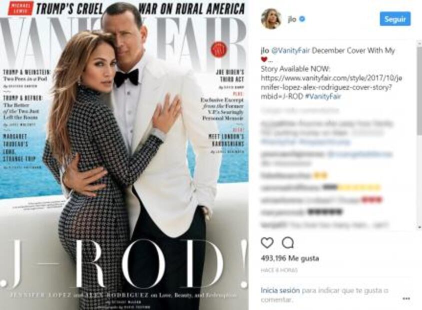 Foto candente de Jennifer Lopez da de qué hablar