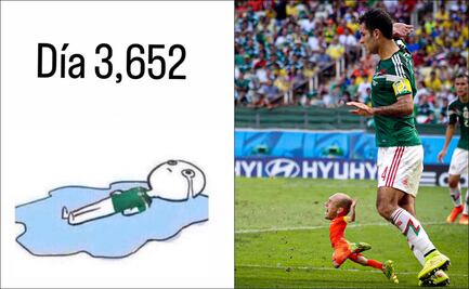 Se cumplen 10 años del 'No era penal' y las redes sociales celebran con los mejores memes