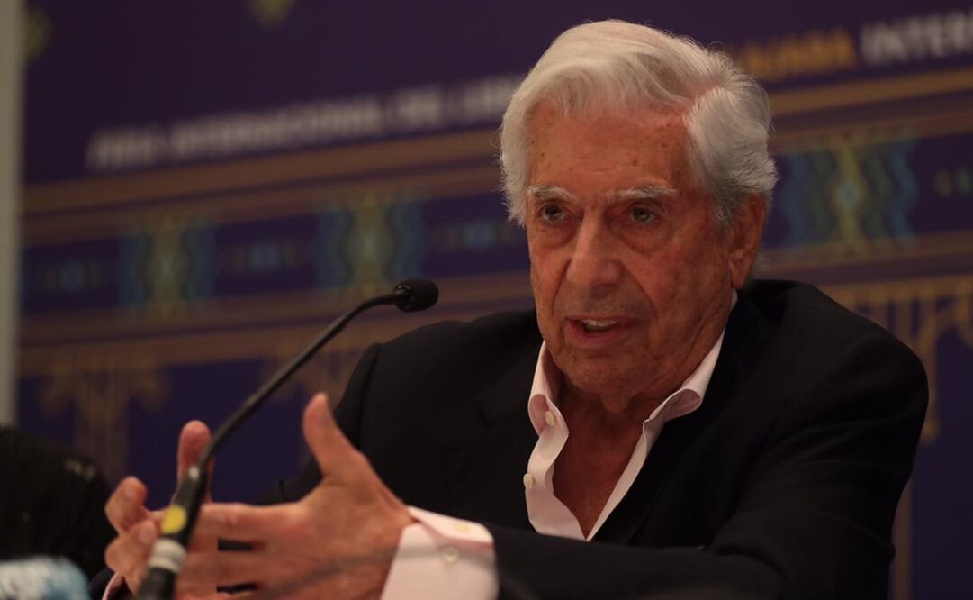  Mario Vargas Llosa señaló que en los años 50, Estados Unidos veía a América Latina como "el cuarto trasero". Foto: Juan Boites