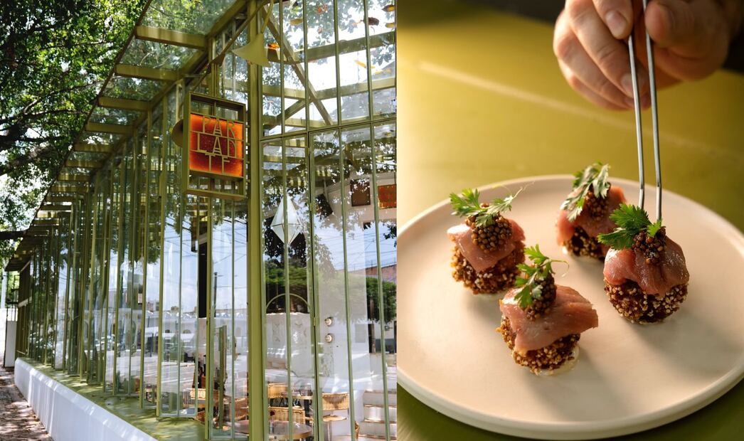 Ubicado en la Colonia Americana, Parlante restaurante ofrece cocina innovadora y coctelería especial. Fotos: Instagram @parlanterestaurante