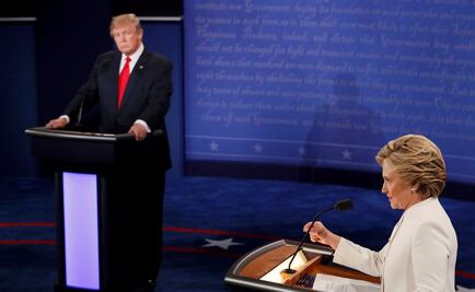 Plumas de EL UNIVERSAL ven ganadora a Clinton en debate final
