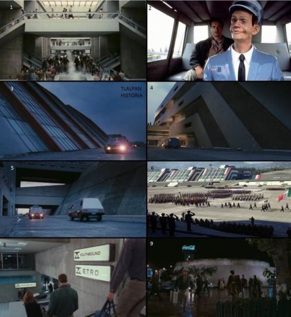 Colegio militar, famoso por sus instalaciones