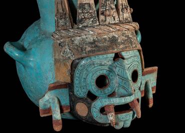 Los dioses de Templo Mayor y sus joyas viajarán a París