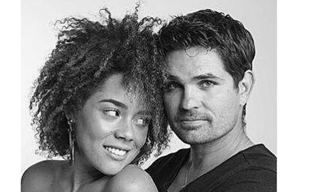 Ferdinando Valencia y Brenda Kellerman fueron entrevistados por El Burro Van Rankin . Foto: Captura Instagran Ferdinando