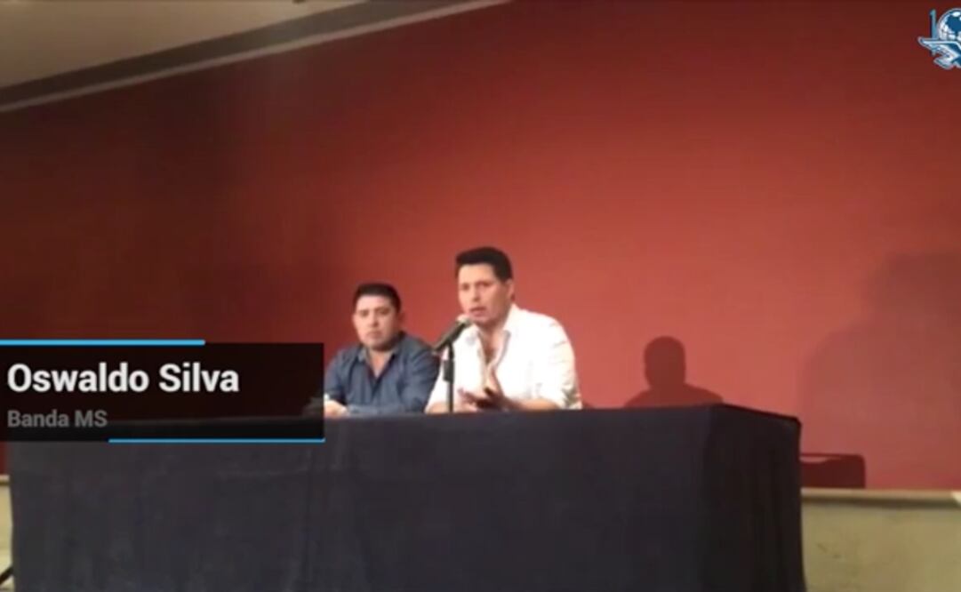 Two band members spoke about the incident with the press. (Photo: SPECIAL)