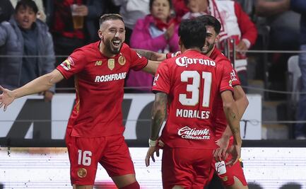 Toluca suma cinco victorias al hilo; derrotan a Mazatlán en la Jornada 11
