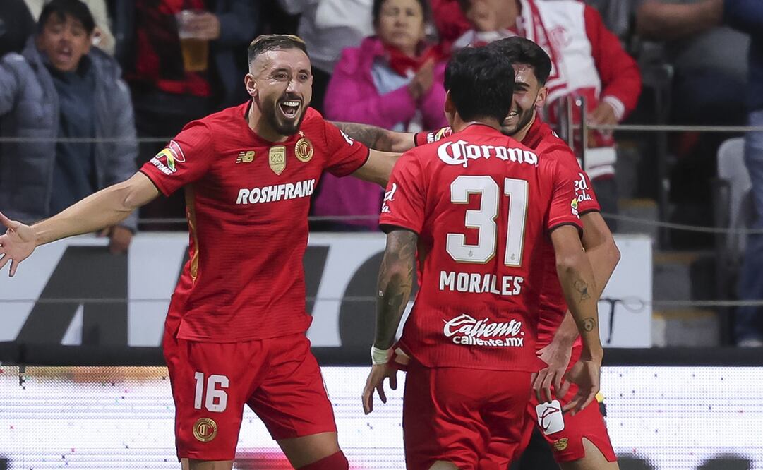 Toluca suma cinco victorias al hilo; derrotan a Mazatlán en la Jornada 11 / Foto: Imago7
