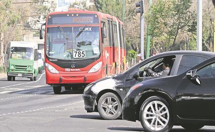 Metrobús suspende servicio en 4 estaciones de Línea 6 por peregrinación