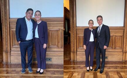 Claudia Sheinbaum se reúne con líderes del Partido Verde; dialogan sobre reformas y proyectos para México