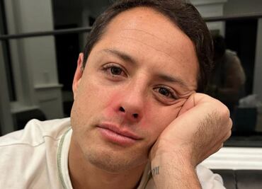 Chicharito Hernández confesó que sufrió de depresión profunda