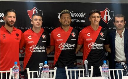 Liga MX: Atlas presentó a sus nuevos refuerzos de cara al Apertura 2023 y Leagues Cup