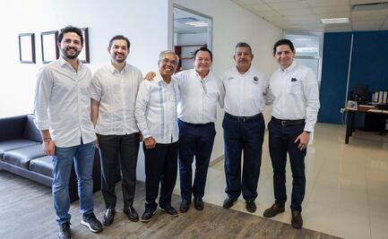 Ejecutivos de Fincantieri Italia visitan Yucatán; supervisan modernización de Puerto de Altura de Progreso