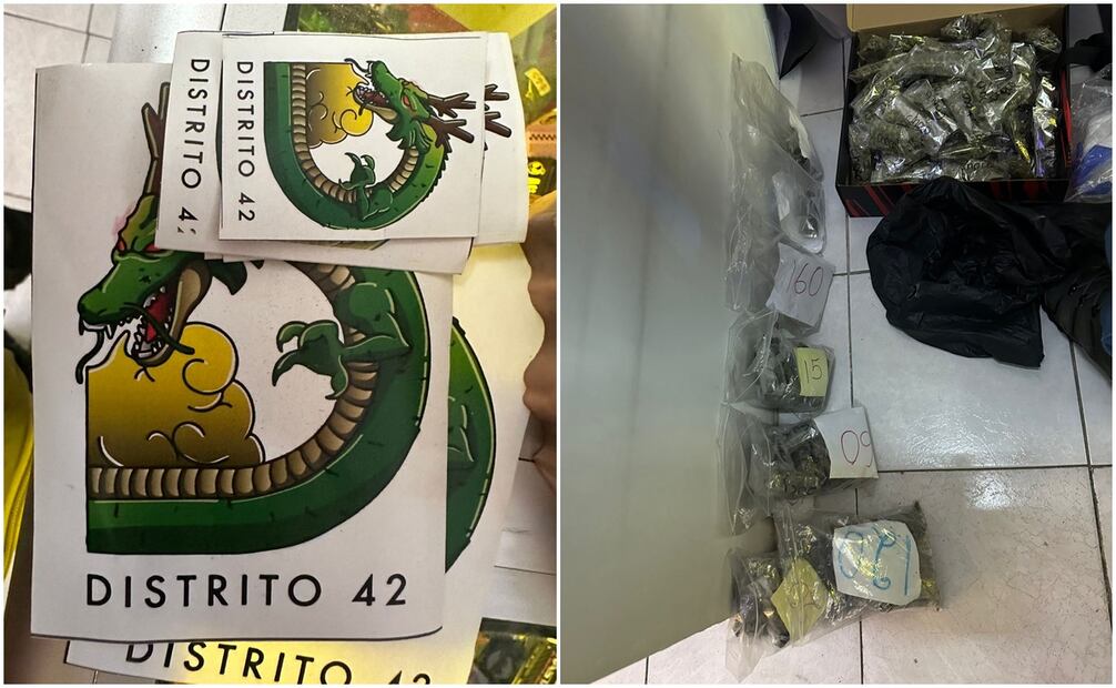 Desmantelan Distrito 42, un local que vendía drogas de diseño bajo la simulación de venta de anime. Fotos: Especiales