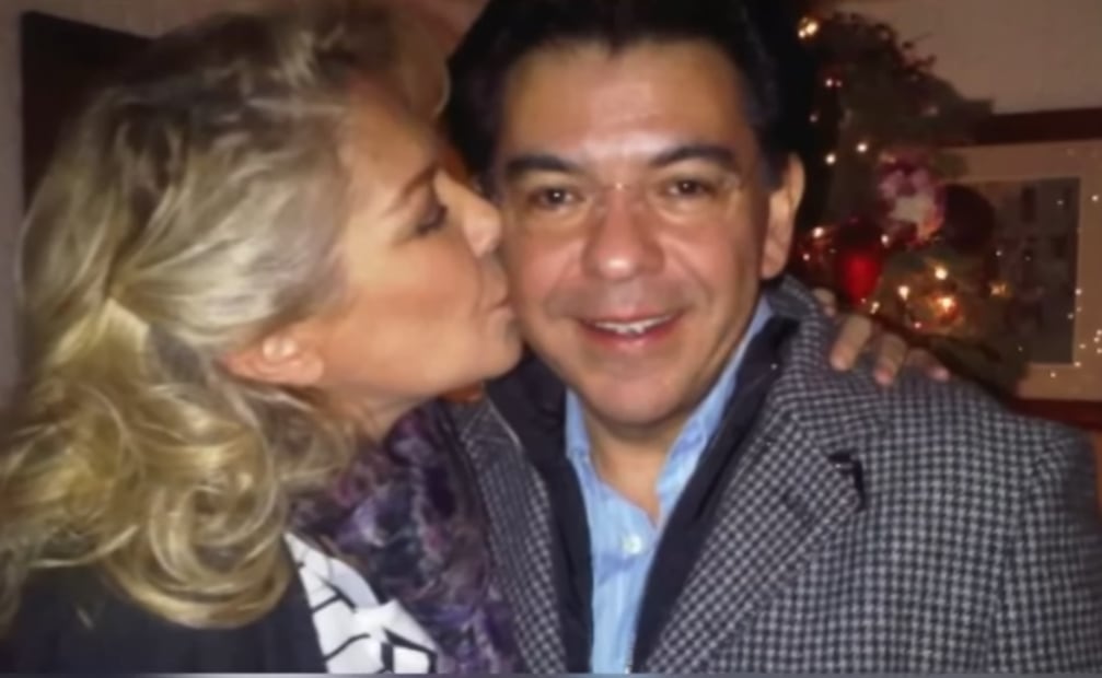 Jorge Alberto Aguilera y Gabriela Michel trabajaron juntos en "En familia con Chabelo".
