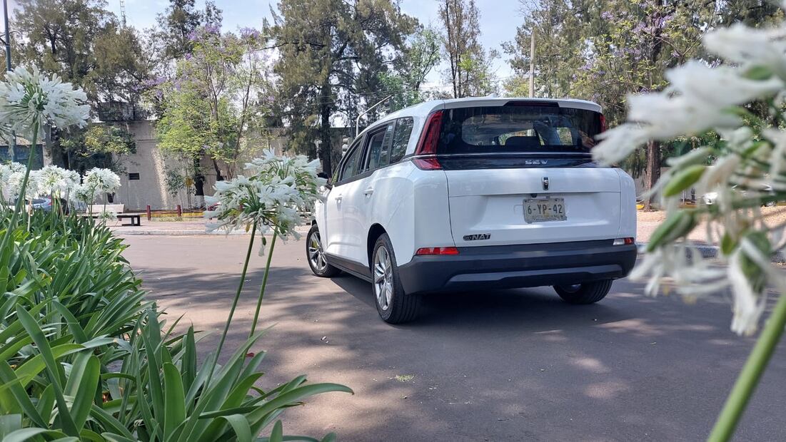 Se trata de un monovolumen eléctrico, para la familia o el trabajo.