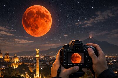 Eclipse Lunar 2026: consejos prácticos para fotografiar la Luna de sangre en México; conoce estos trucos