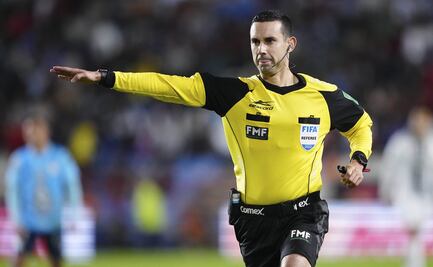 César Arturo Ramos será árbitro de cuatro partidos en Japón, revela Ramos Rizo