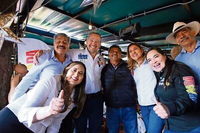  Promete más apoyos para zonas ejidales