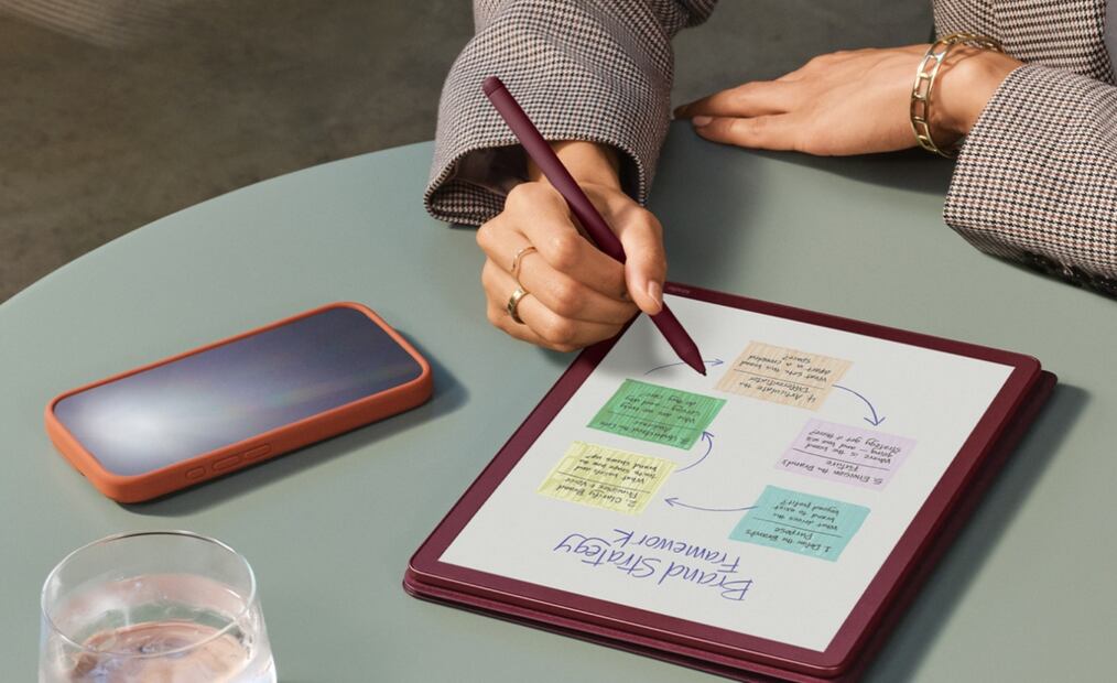 Amazon lanza Kindle Scribe Colorsoft: cuánto costará. Imagen: Amazon