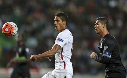 “'Mou me dio una patada por el culo”: Varane