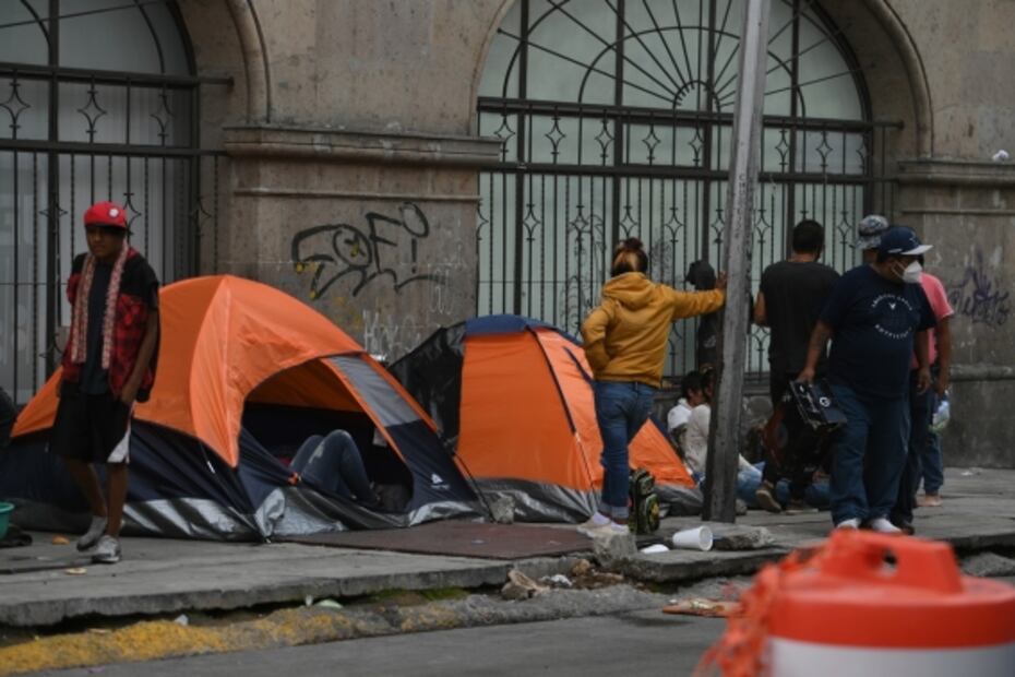 Manifestaciones contra AMLO y a seis años de Ayotzinapa, entre las fotos de la semana