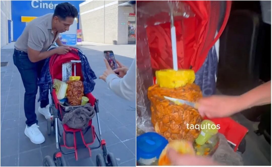 Tiktoker mete trompo al pastor a sala de Cinépolis y se viraliza en redes. TikTok