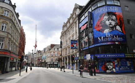 Debido a la pandemia, obras musicales en Londres abrirán hasta el 2021
