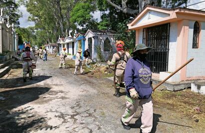 Alistan registro de 494 trabajadores de cementerios