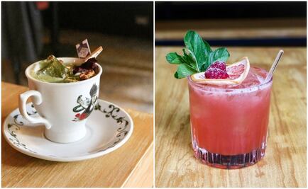 La coctelería de Nuki Nuki Izakaya se inspira en el anime